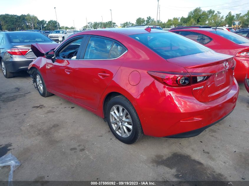 2015 MAZDA MAZDA3 I GRAND TOURING - 3MZBM1W78FM213420