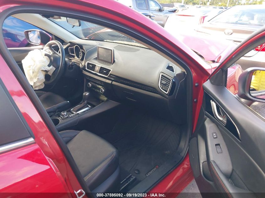 2015 MAZDA MAZDA3 I GRAND TOURING - 3MZBM1W78FM213420