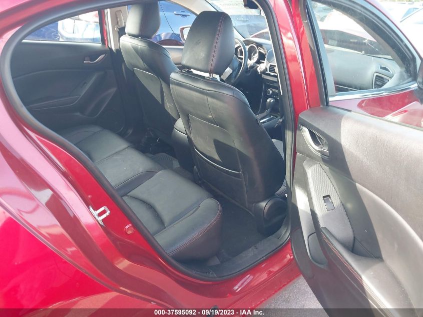 2015 MAZDA MAZDA3 I GRAND TOURING - 3MZBM1W78FM213420