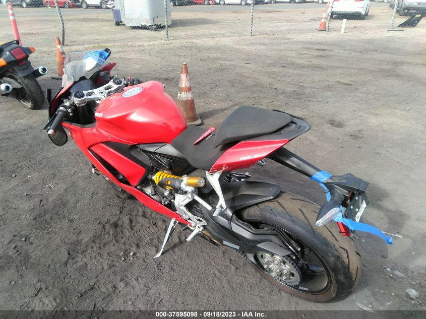 2023 DUCATI PANIGALE V2 ZDMHAATW5PB010077