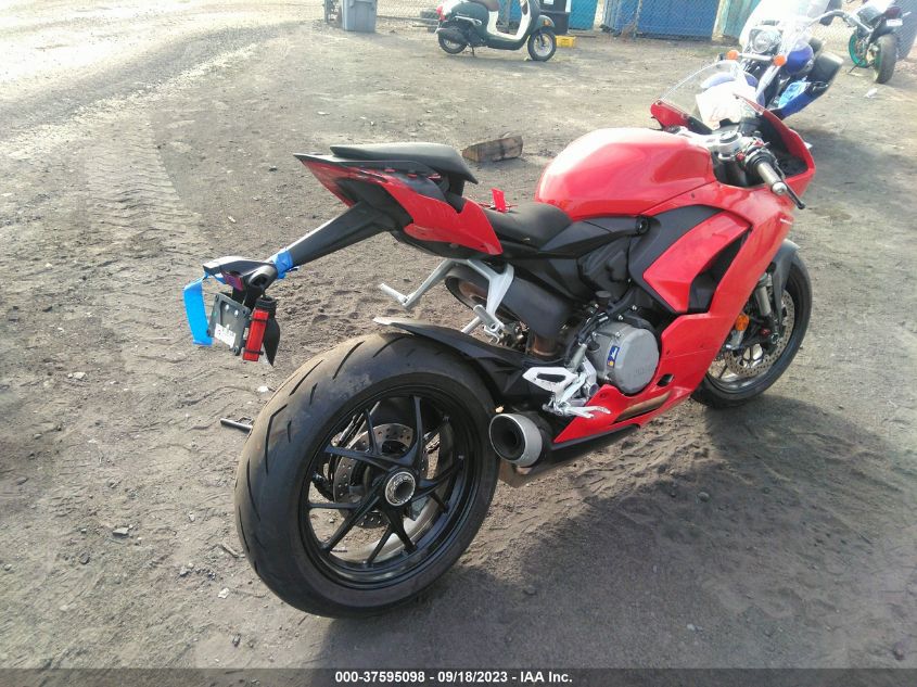 2023 DUCATI PANIGALE V2 ZDMHAATW5PB010077