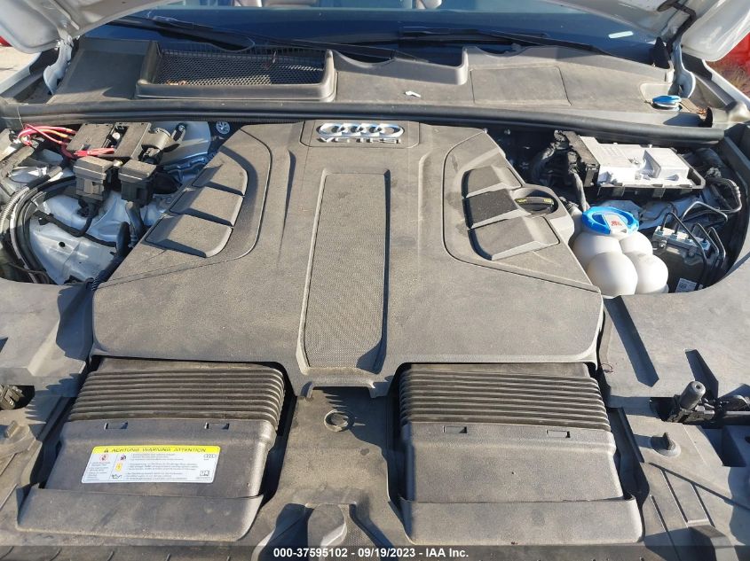 2017 AUDI Q7 PREMIUM PLUS - WA1LAAF72HD017997