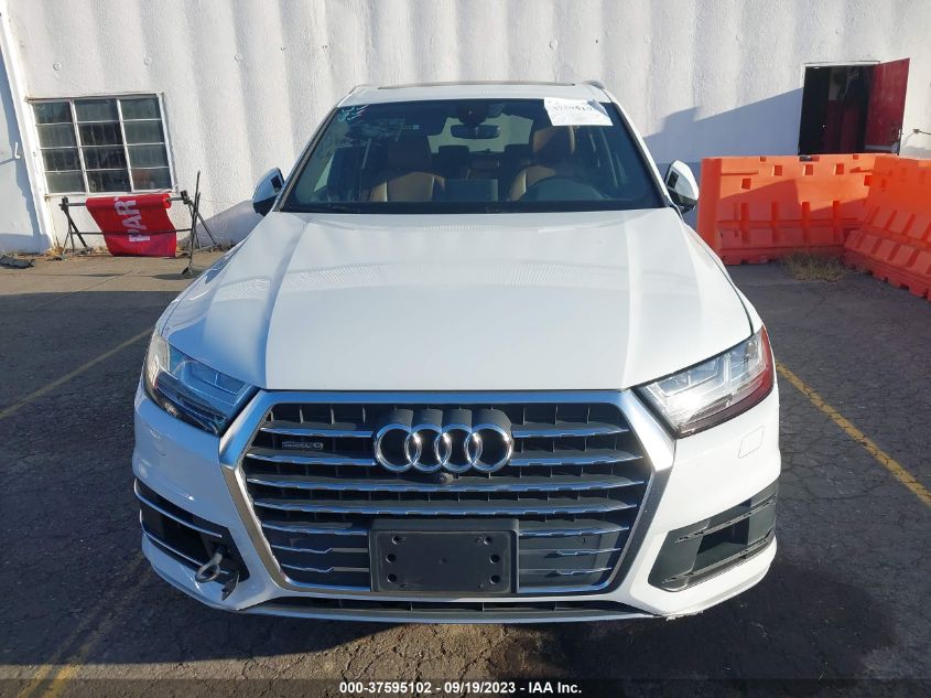 2017 AUDI Q7 PREMIUM PLUS - WA1LAAF72HD017997