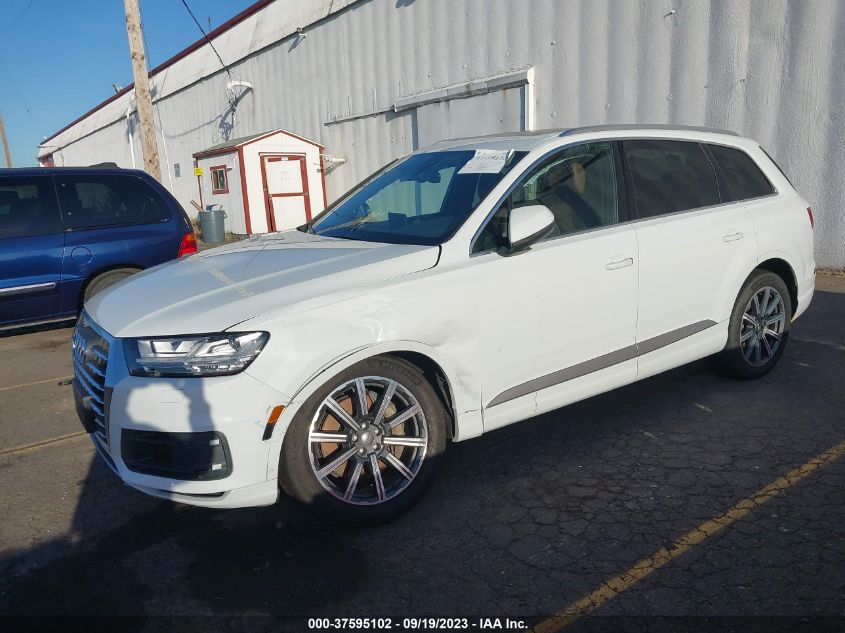 2017 AUDI Q7 PREMIUM PLUS - WA1LAAF72HD017997