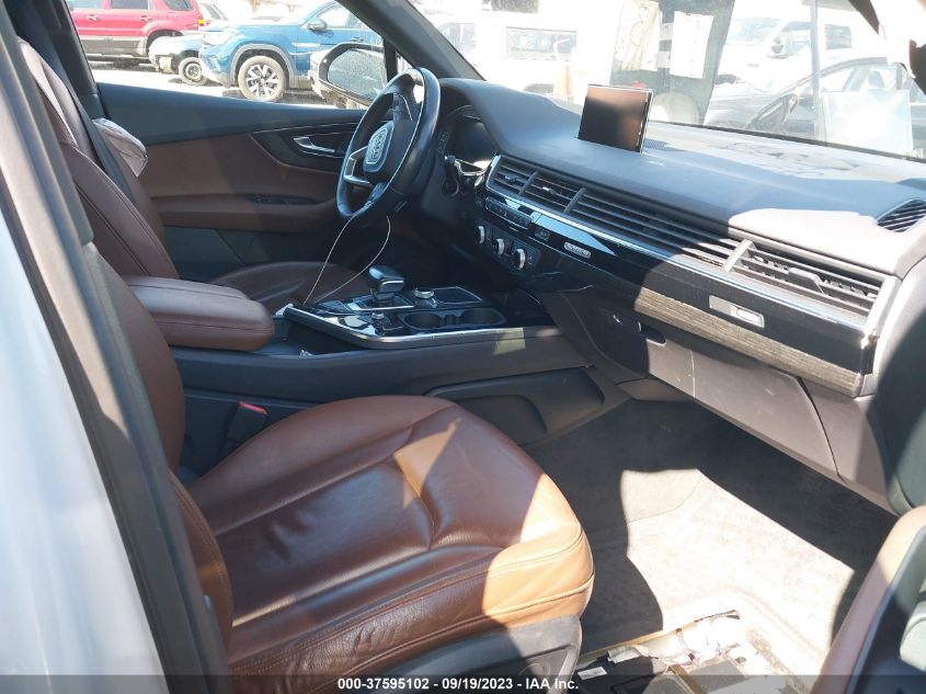 2017 AUDI Q7 PREMIUM PLUS - WA1LAAF72HD017997