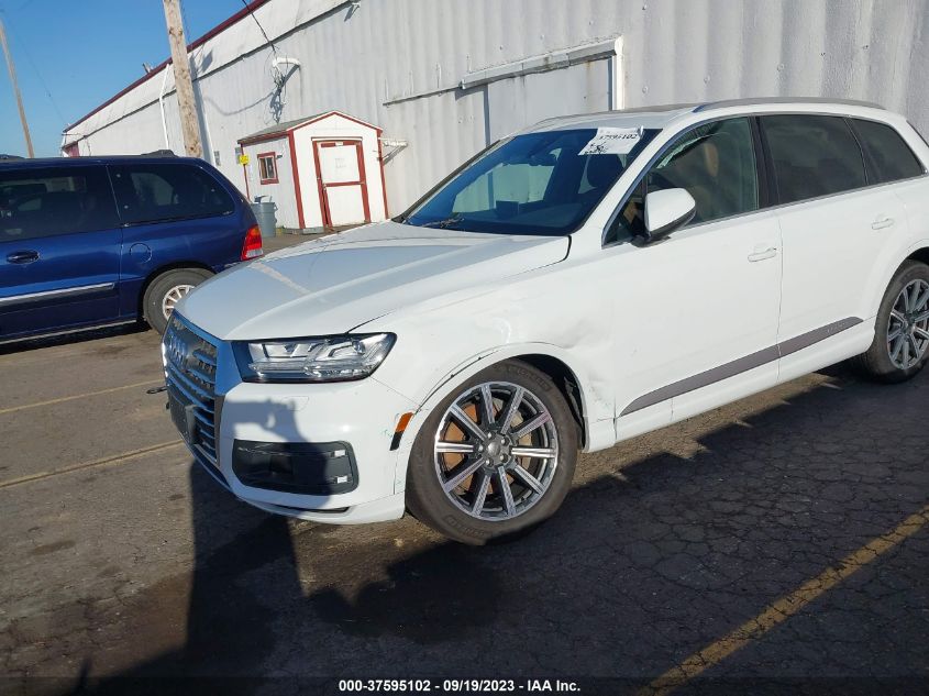 2017 AUDI Q7 PREMIUM PLUS - WA1LAAF72HD017997
