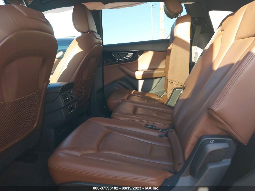 2017 AUDI Q7 PREMIUM PLUS - WA1LAAF72HD017997
