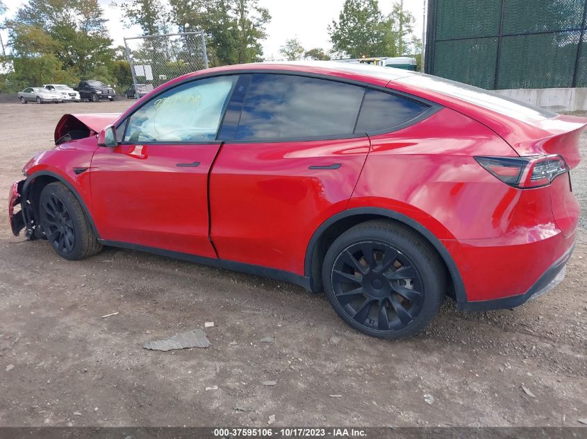 5YJYGDEE4MF253484 Tesla Model Y LONG RANGE 14