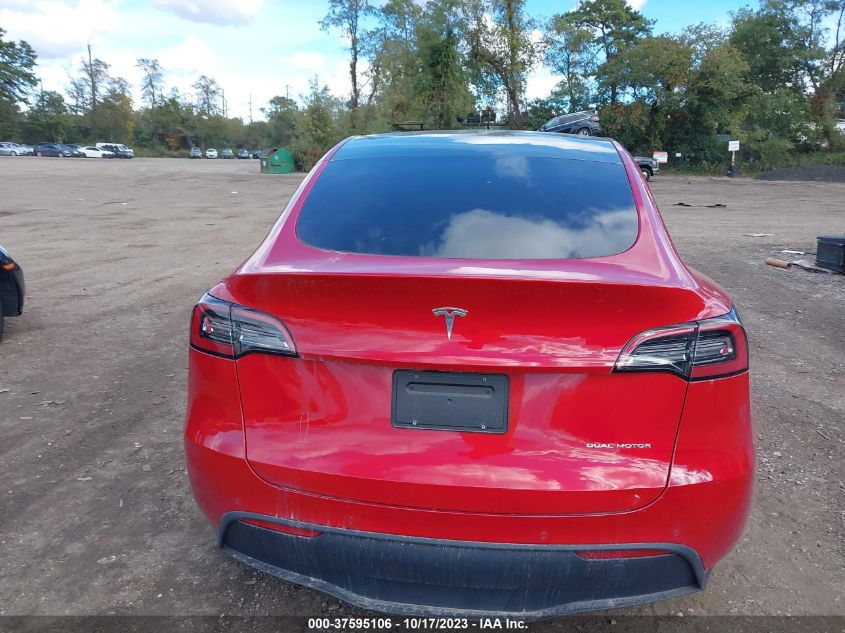 5YJYGDEE4MF253484 Tesla Model Y LONG RANGE 16