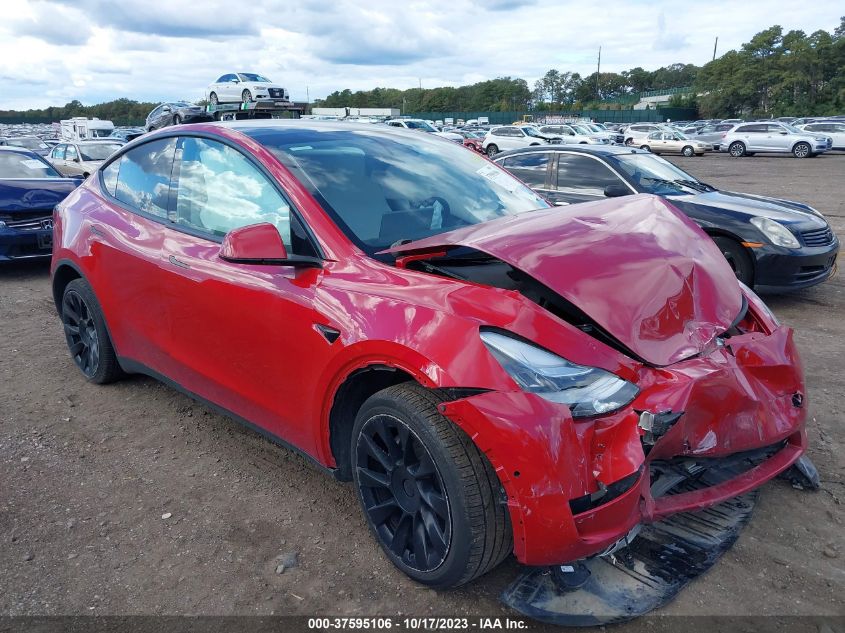 5YJYGDEE4MF253484 Tesla Model Y LONG RANGE