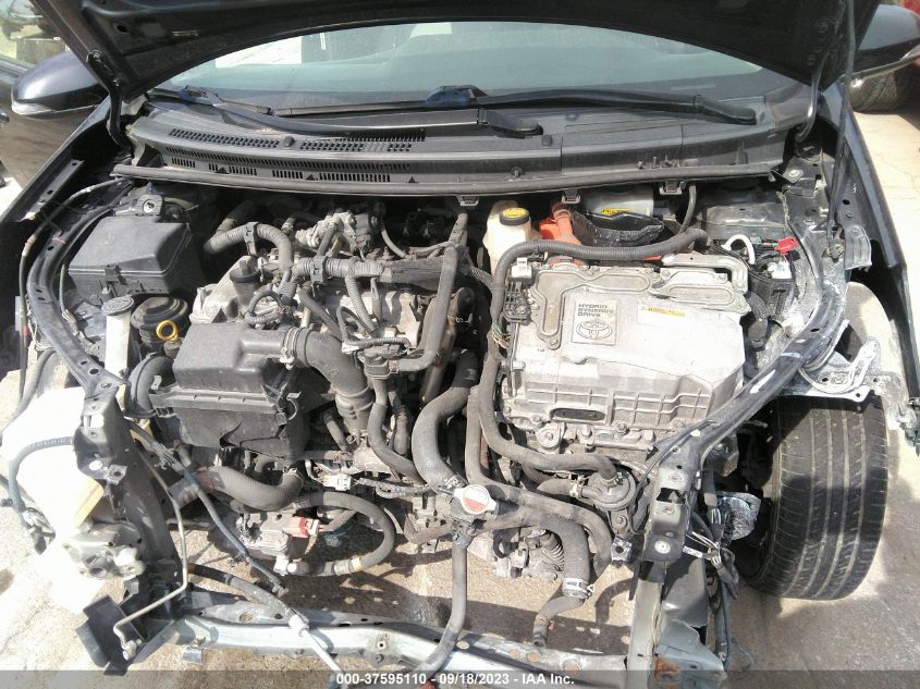 2015 TOYOTA PRIUS C ONE/TWO/THREE/FOUR - JTDKDTB34F1111241