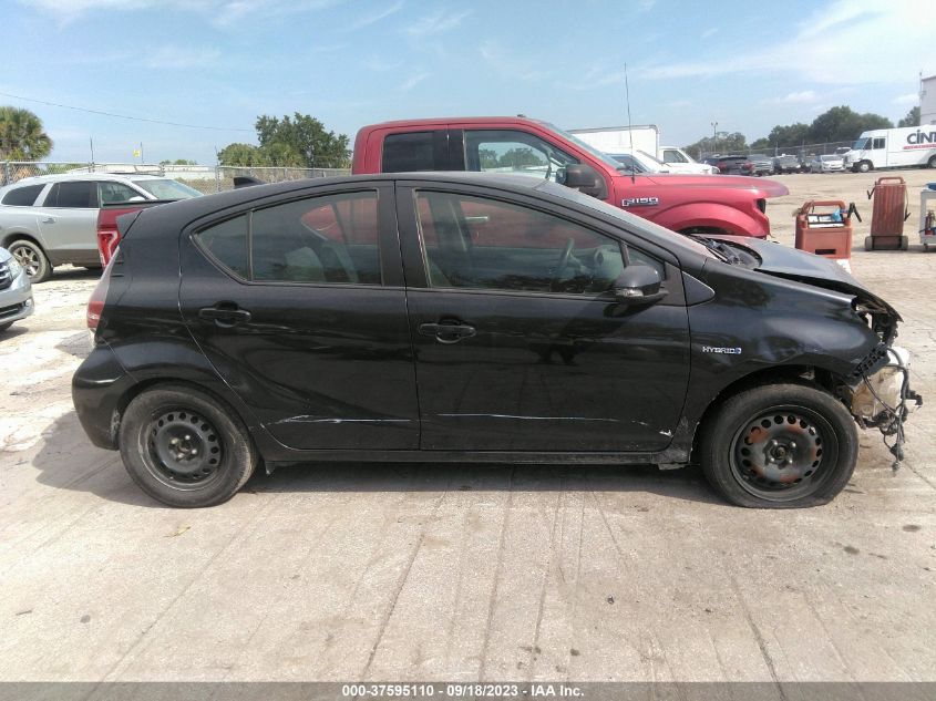 2015 TOYOTA PRIUS C ONE/TWO/THREE/FOUR - JTDKDTB34F1111241