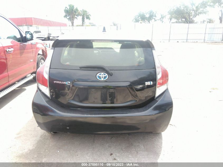2015 TOYOTA PRIUS C ONE/TWO/THREE/FOUR - JTDKDTB34F1111241