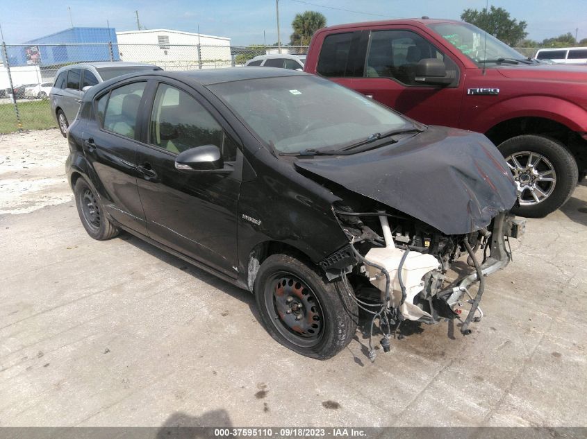 2015 TOYOTA PRIUS C ONE/TWO/THREE/FOUR - JTDKDTB34F1111241