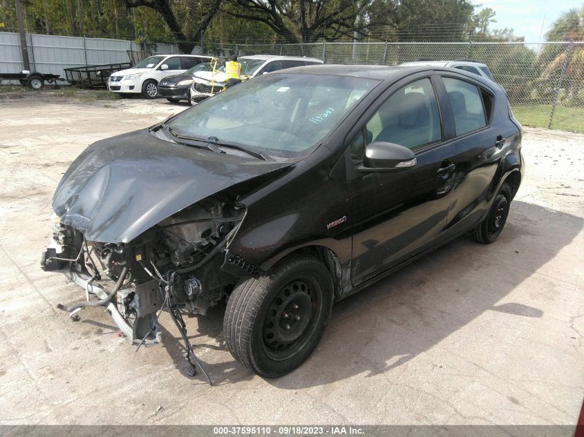 2015 TOYOTA PRIUS C ONE/TWO/THREE/FOUR - JTDKDTB34F1111241