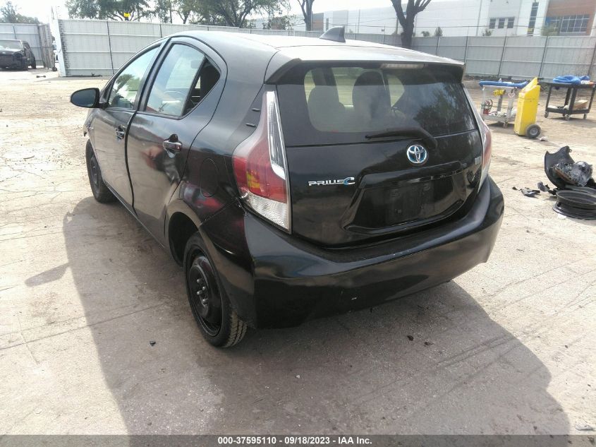 2015 TOYOTA PRIUS C ONE/TWO/THREE/FOUR - JTDKDTB34F1111241