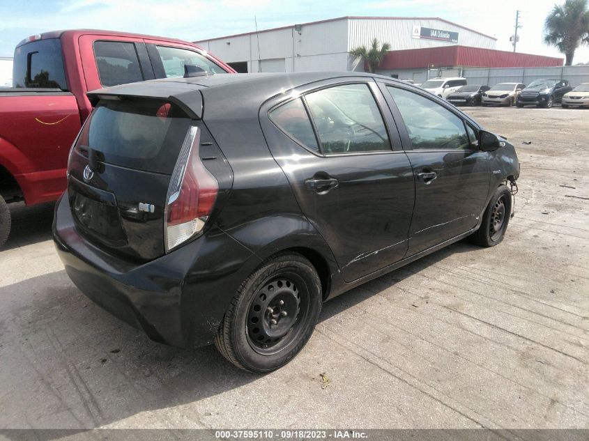 2015 TOYOTA PRIUS C ONE/TWO/THREE/FOUR - JTDKDTB34F1111241