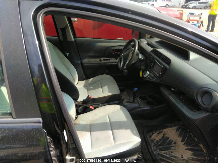 2015 TOYOTA PRIUS C ONE/TWO/THREE/FOUR - JTDKDTB34F1111241