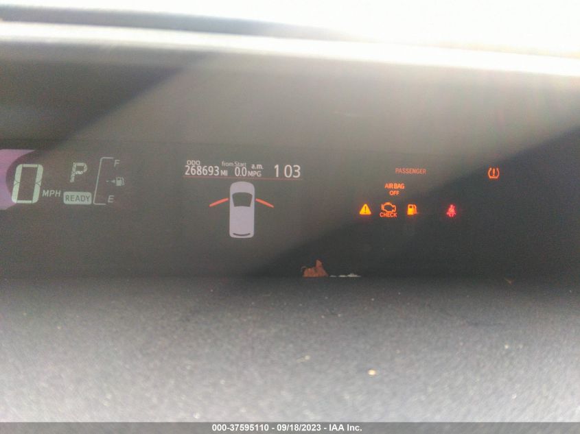 2015 TOYOTA PRIUS C ONE/TWO/THREE/FOUR - JTDKDTB34F1111241