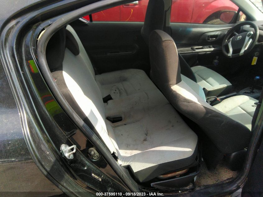 2015 TOYOTA PRIUS C ONE/TWO/THREE/FOUR - JTDKDTB34F1111241