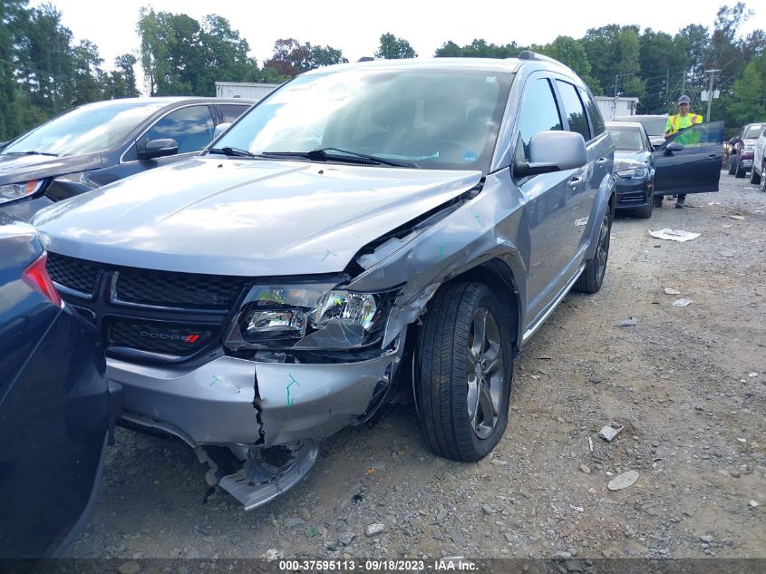 2015 DODGE JOURNEY CROSSROAD - 3C4PDDGG1FT601006