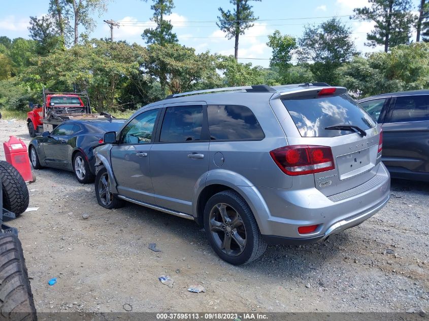 2015 DODGE JOURNEY CROSSROAD - 3C4PDDGG1FT601006