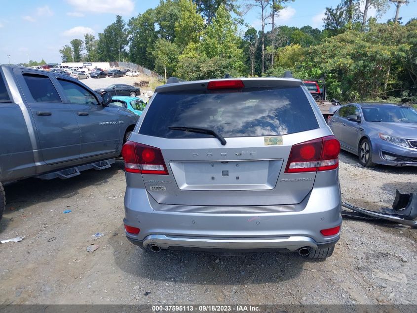 2015 DODGE JOURNEY CROSSROAD - 3C4PDDGG1FT601006
