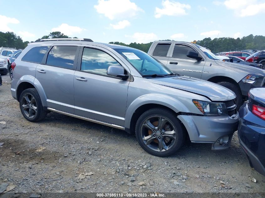 2015 DODGE JOURNEY CROSSROAD - 3C4PDDGG1FT601006
