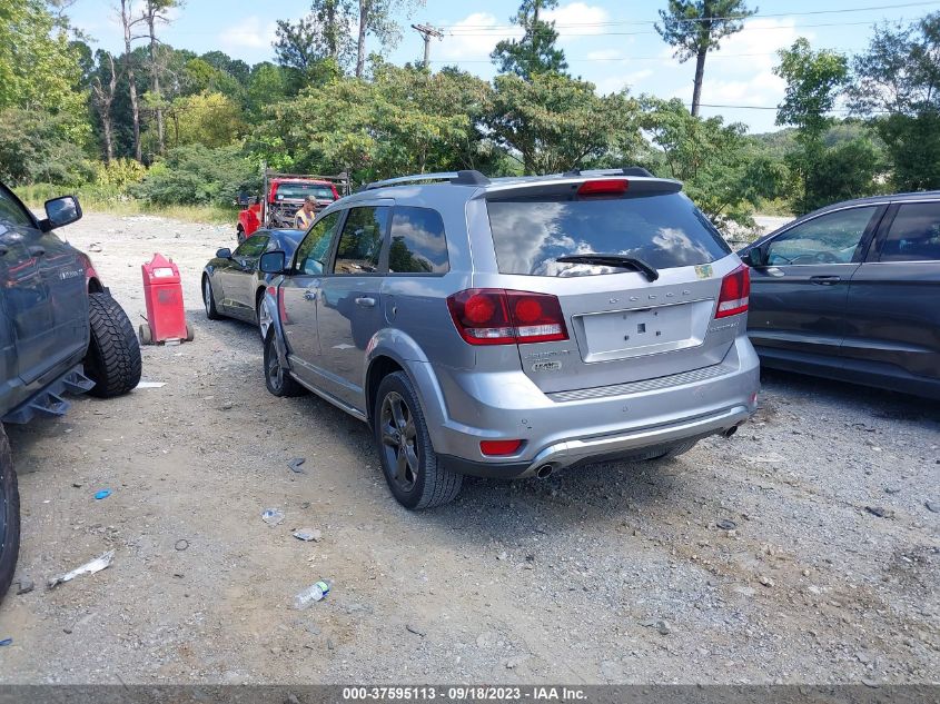 2015 DODGE JOURNEY CROSSROAD - 3C4PDDGG1FT601006