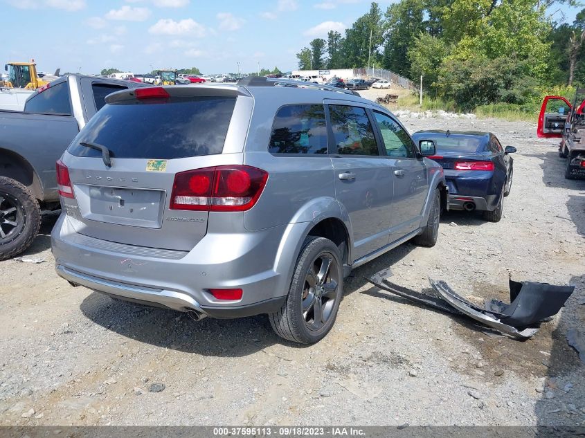 2015 DODGE JOURNEY CROSSROAD - 3C4PDDGG1FT601006