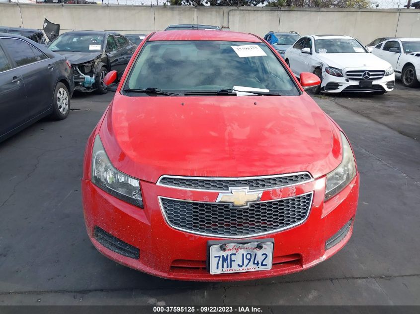 2014 CHEVROLET CRUZE 1LT - 1G1PC5SB5E7128016