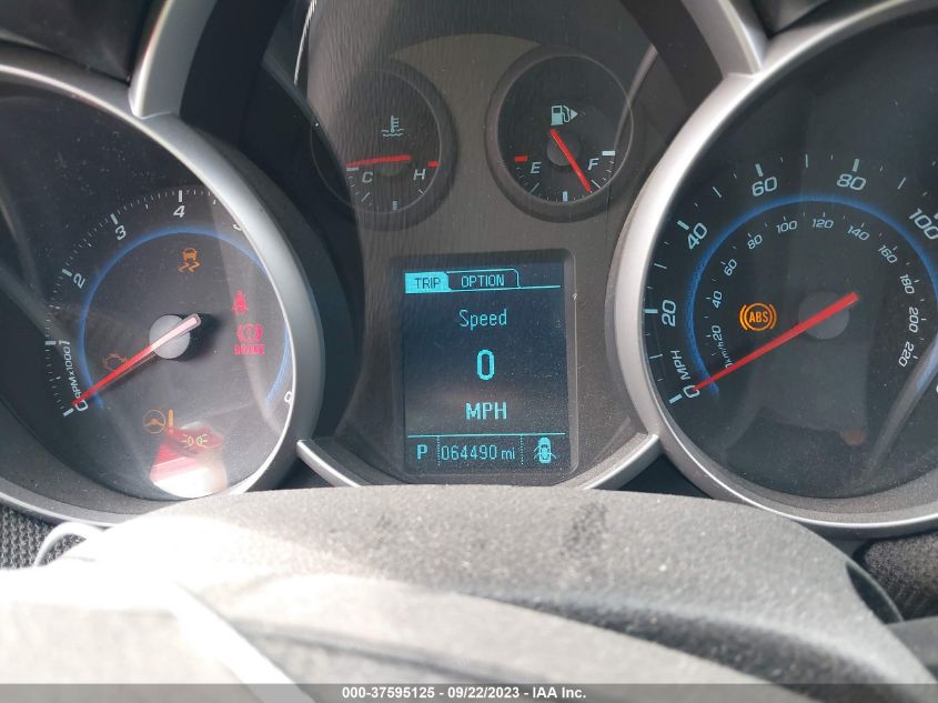 2014 CHEVROLET CRUZE 1LT - 1G1PC5SB5E7128016