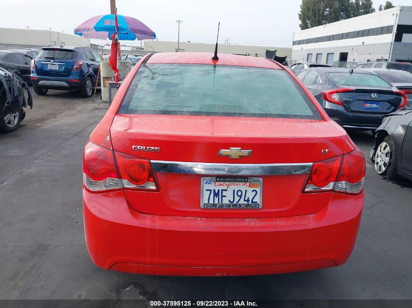 2014 CHEVROLET CRUZE 1LT - 1G1PC5SB5E7128016