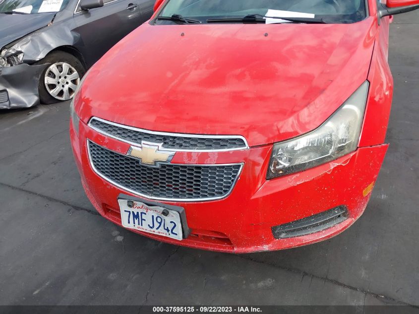 2014 CHEVROLET CRUZE 1LT - 1G1PC5SB5E7128016