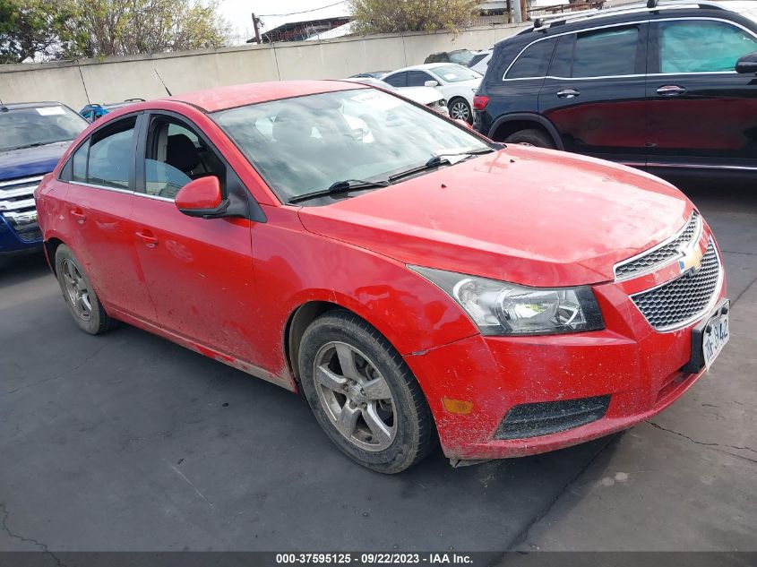 2014 CHEVROLET CRUZE 1LT - 1G1PC5SB5E7128016