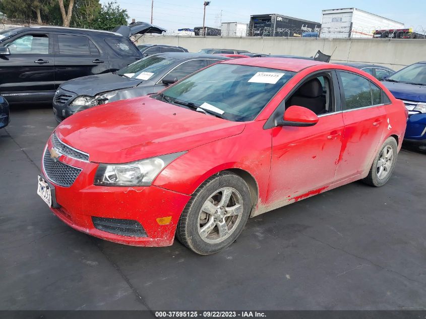 2014 CHEVROLET CRUZE 1LT - 1G1PC5SB5E7128016
