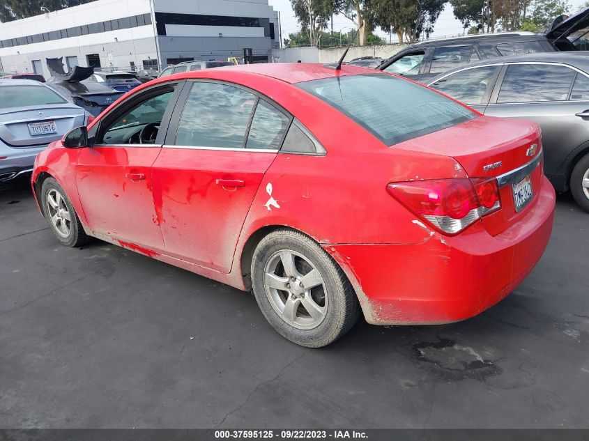 2014 CHEVROLET CRUZE 1LT - 1G1PC5SB5E7128016