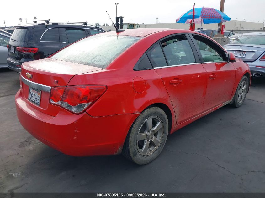 2014 CHEVROLET CRUZE 1LT - 1G1PC5SB5E7128016