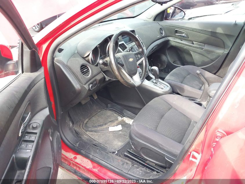 2014 CHEVROLET CRUZE 1LT - 1G1PC5SB5E7128016