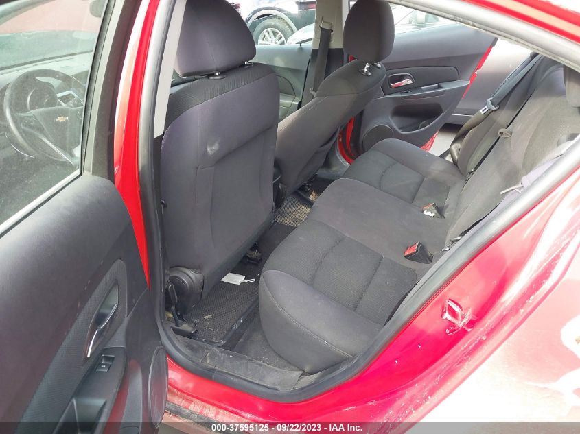 2014 CHEVROLET CRUZE 1LT - 1G1PC5SB5E7128016