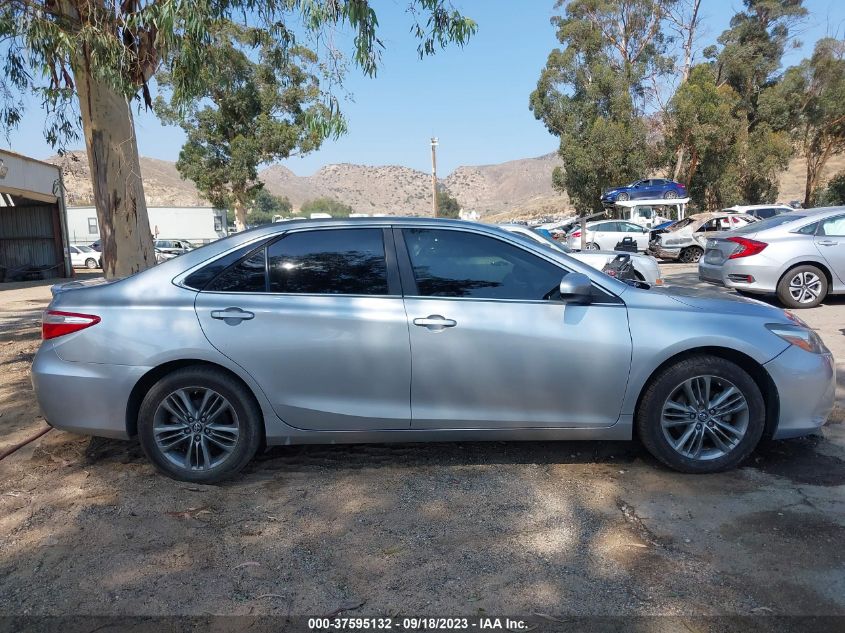 2016 TOYOTA CAMRY XLE/SE/LE/XSE - 4T1BF1FK7GU205528