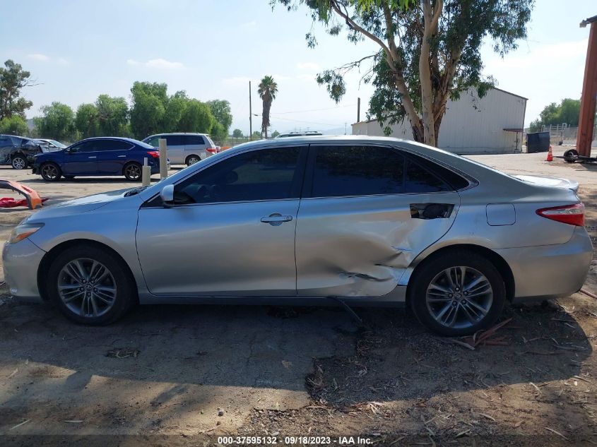 2016 TOYOTA CAMRY XLE/SE/LE/XSE - 4T1BF1FK7GU205528