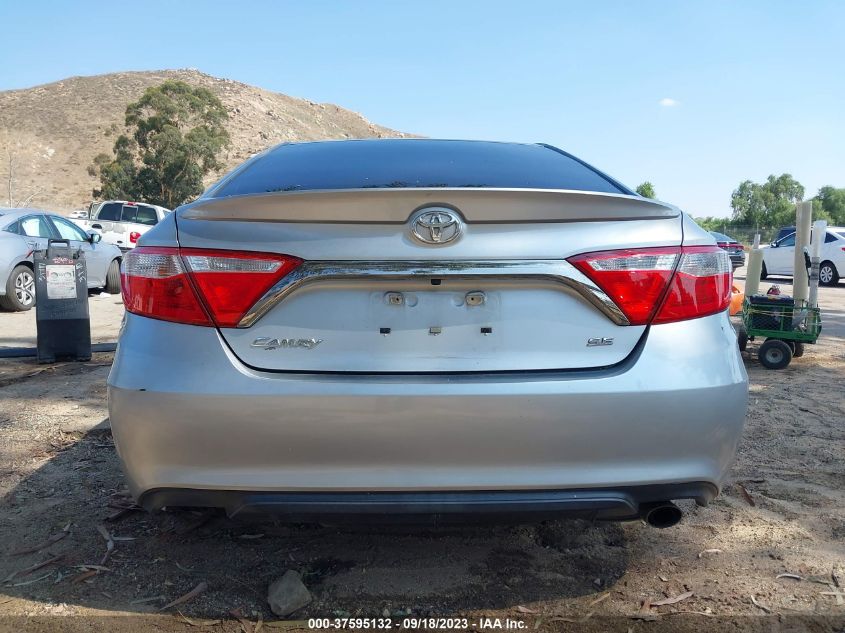 2016 TOYOTA CAMRY XLE/SE/LE/XSE - 4T1BF1FK7GU205528