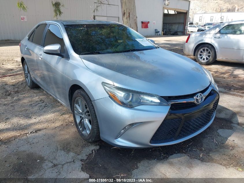 2016 TOYOTA CAMRY XLE/SE/LE/XSE - 4T1BF1FK7GU205528