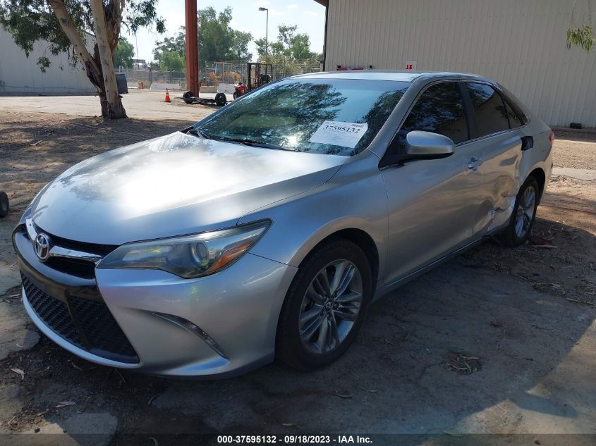2016 TOYOTA CAMRY XLE/SE/LE/XSE - 4T1BF1FK7GU205528