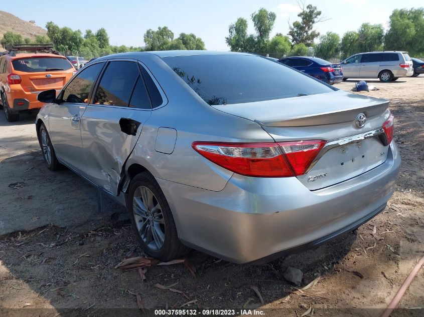 2016 TOYOTA CAMRY XLE/SE/LE/XSE - 4T1BF1FK7GU205528
