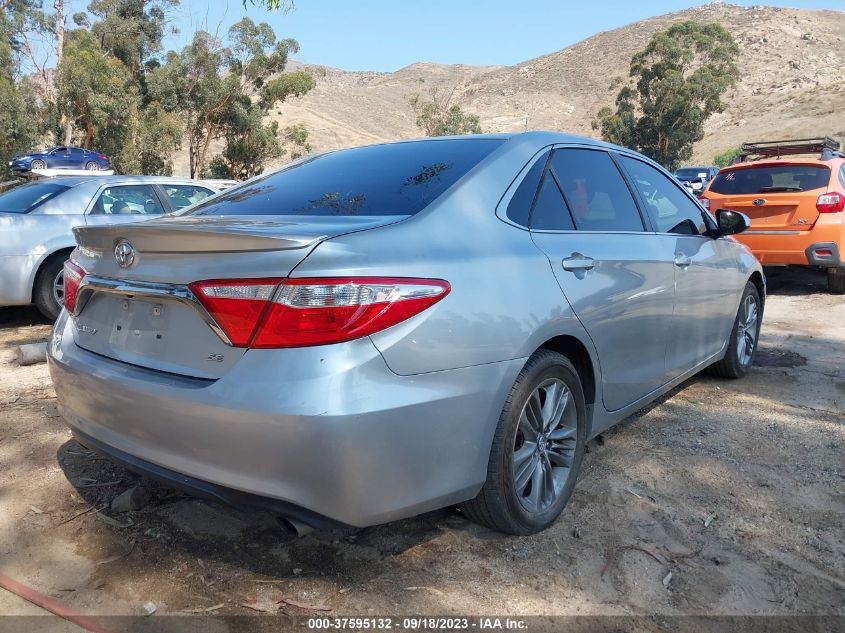 2016 TOYOTA CAMRY XLE/SE/LE/XSE - 4T1BF1FK7GU205528