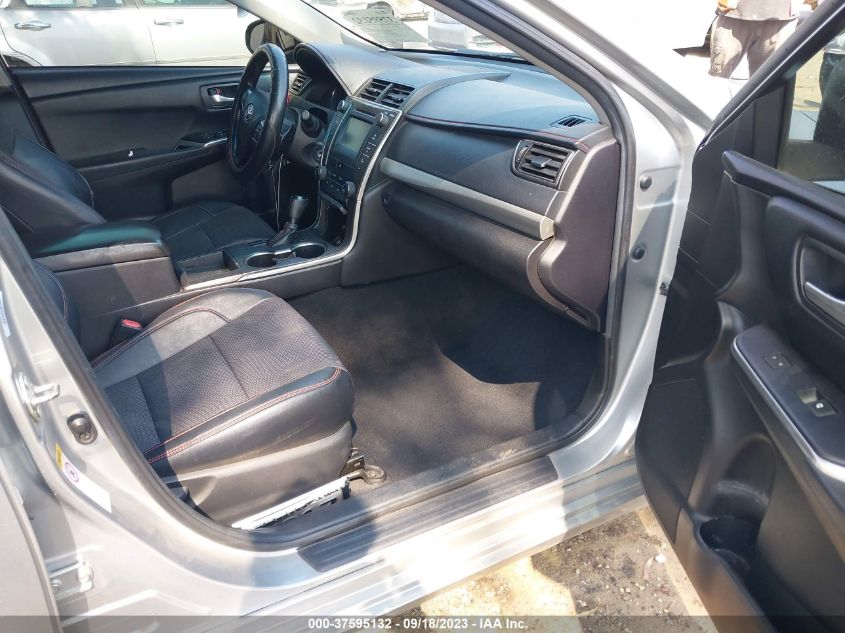 2016 TOYOTA CAMRY XLE/SE/LE/XSE - 4T1BF1FK7GU205528