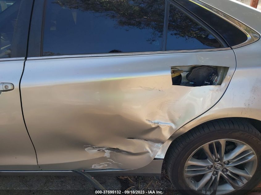 2016 TOYOTA CAMRY XLE/SE/LE/XSE - 4T1BF1FK7GU205528