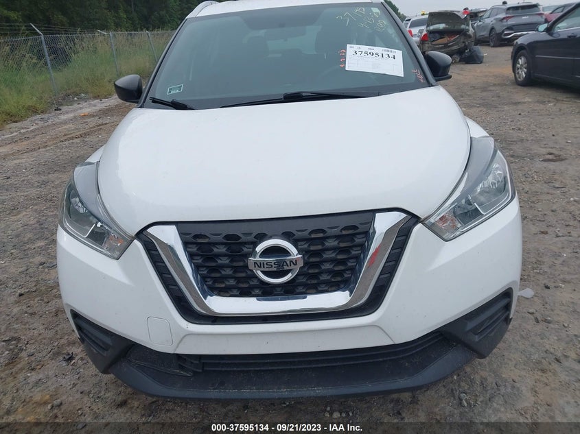 VIN 3N1CP5CU1KL504330 2019 NISSAN KICKS S
